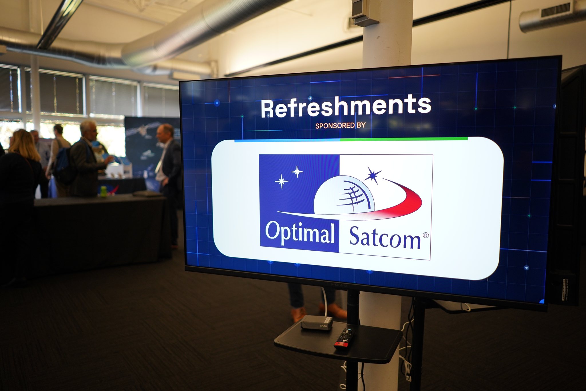Break · Optimal Satcom