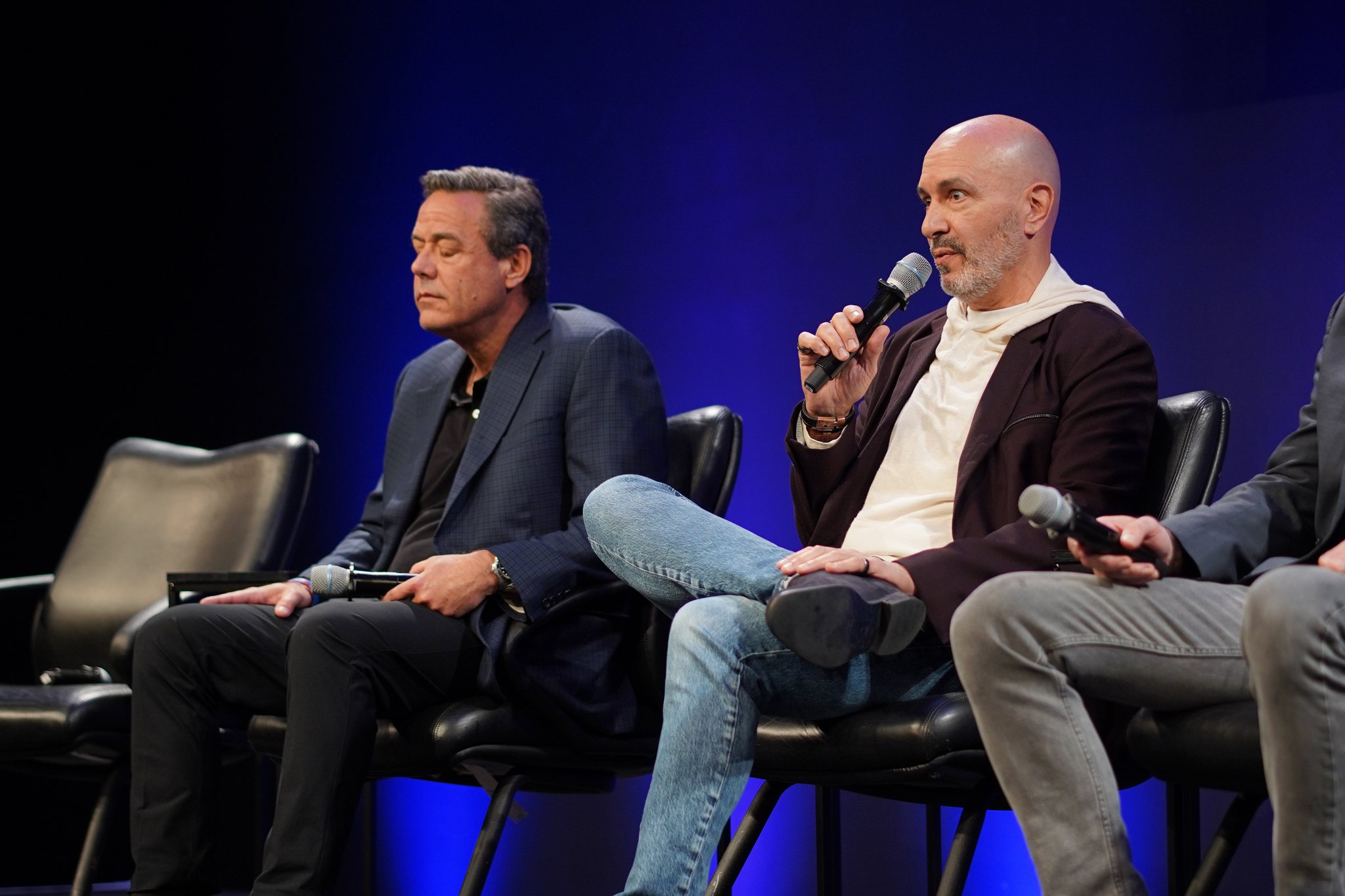 Joseph Yaffe, Rob DeMillo at SVSW 2026