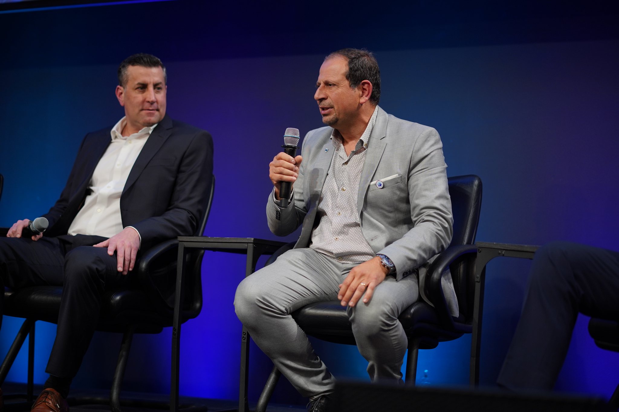Matt Jenkins, Dr. Eduardo Bendek at SVSW 2026