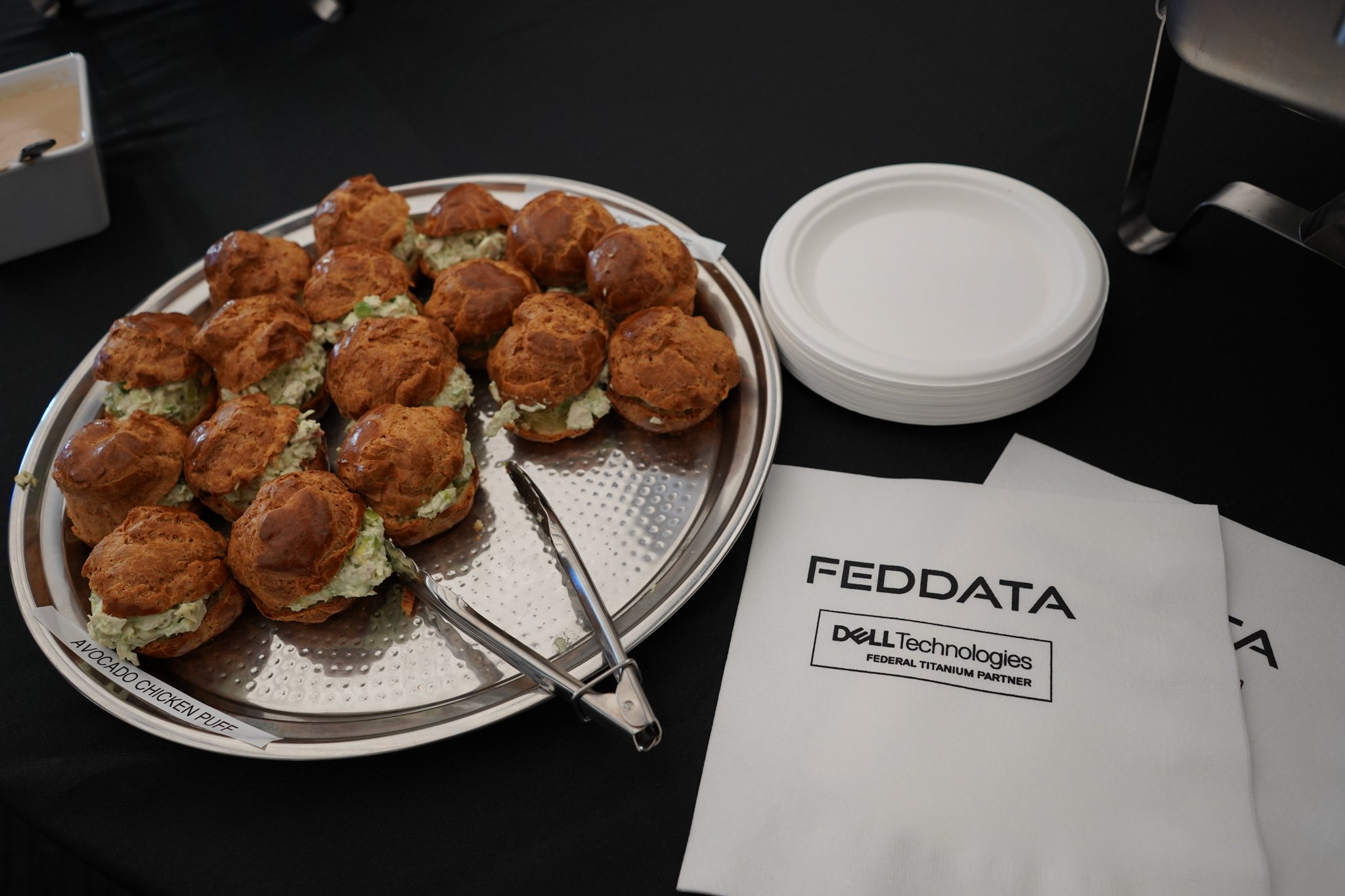 Networking Reception · FedData Technology Solutions and Dell Technologies