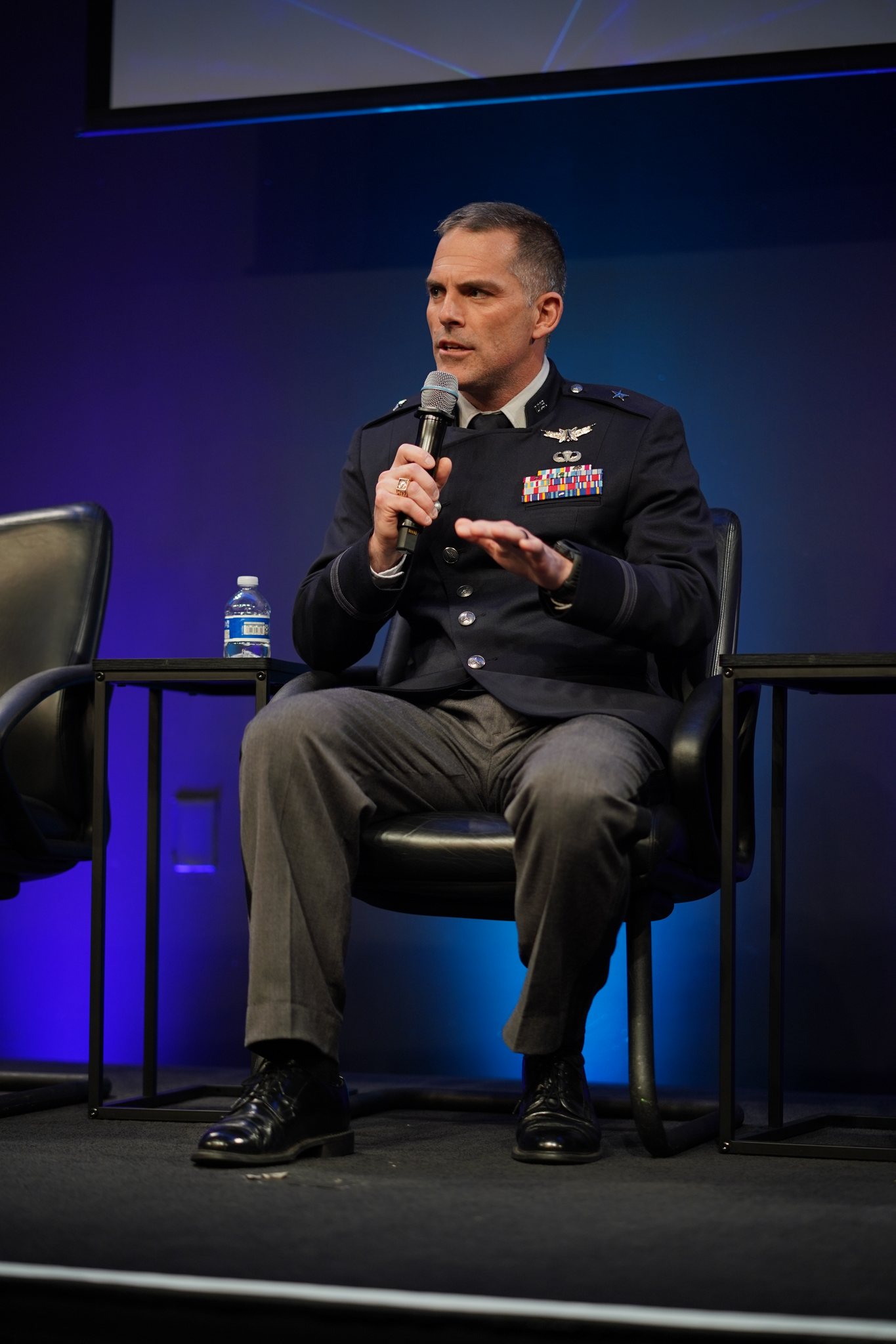 Brig. Gen. Eric Zarybnisky at SVSW 2026