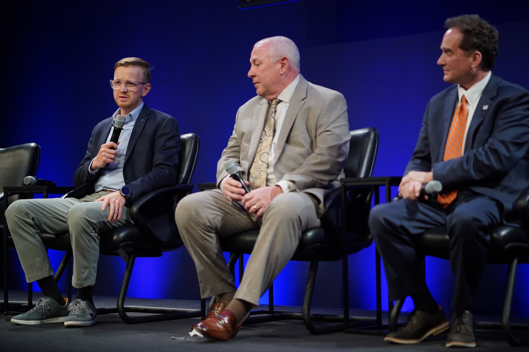 Dan Adams, Ron Faith, Chris Faletra at SVSW 2026