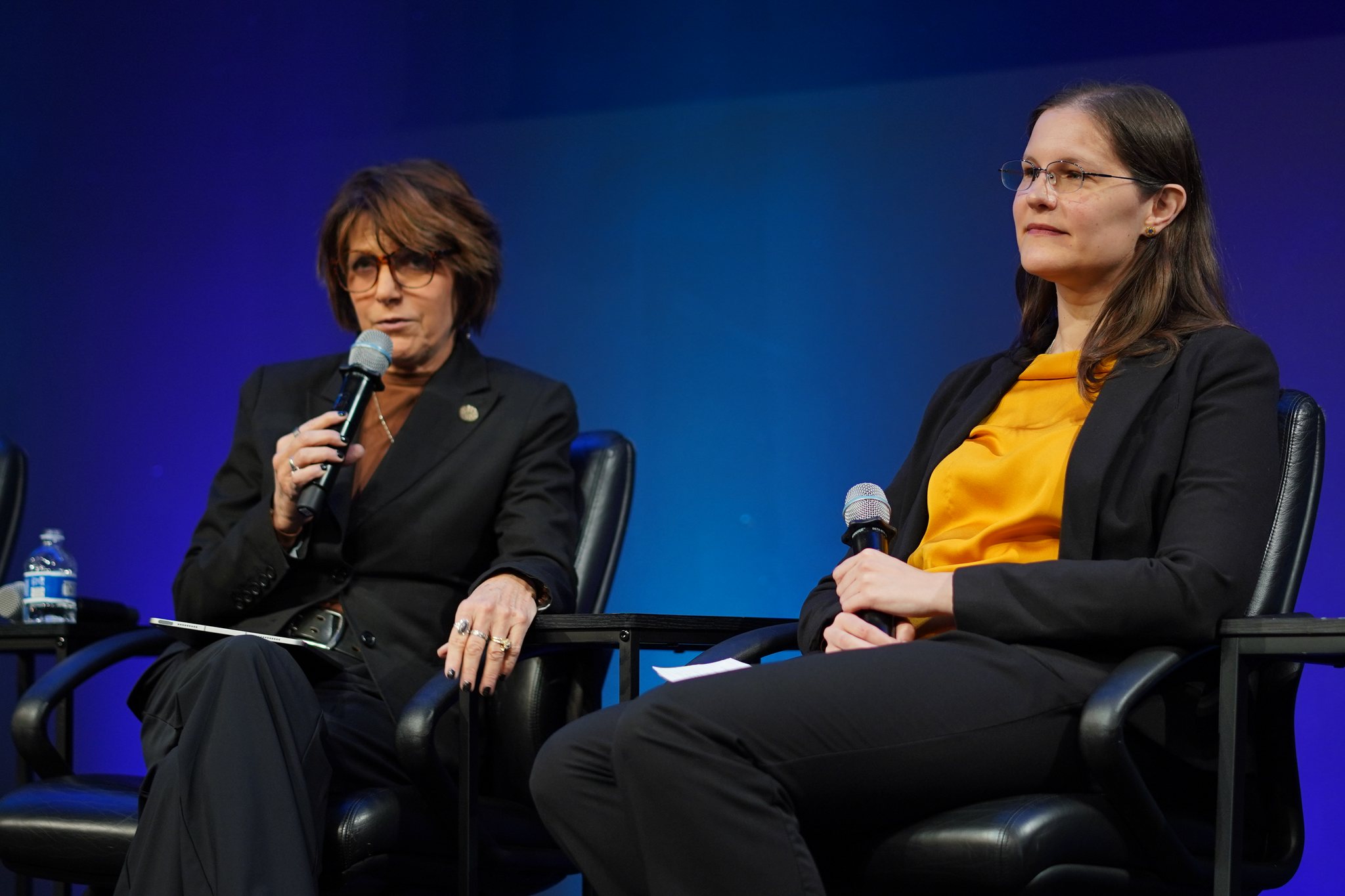 Katherine Coens, Maj. Gen. (ret) Kimberly Crider at SVSW 2026