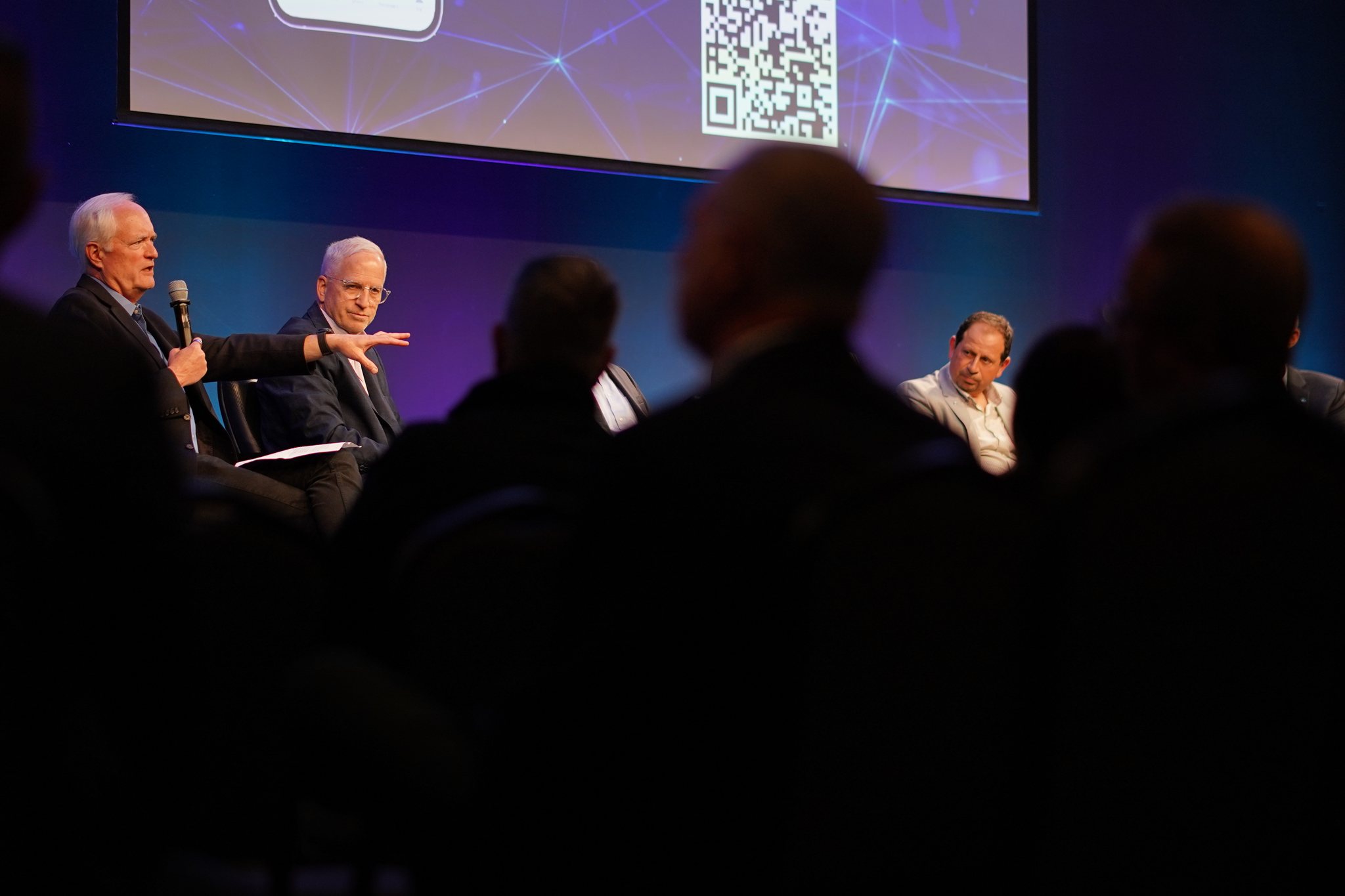 Dr. Eduardo Bendek, Dr. James Crawford, Robert Cardillo at SVSW 2026