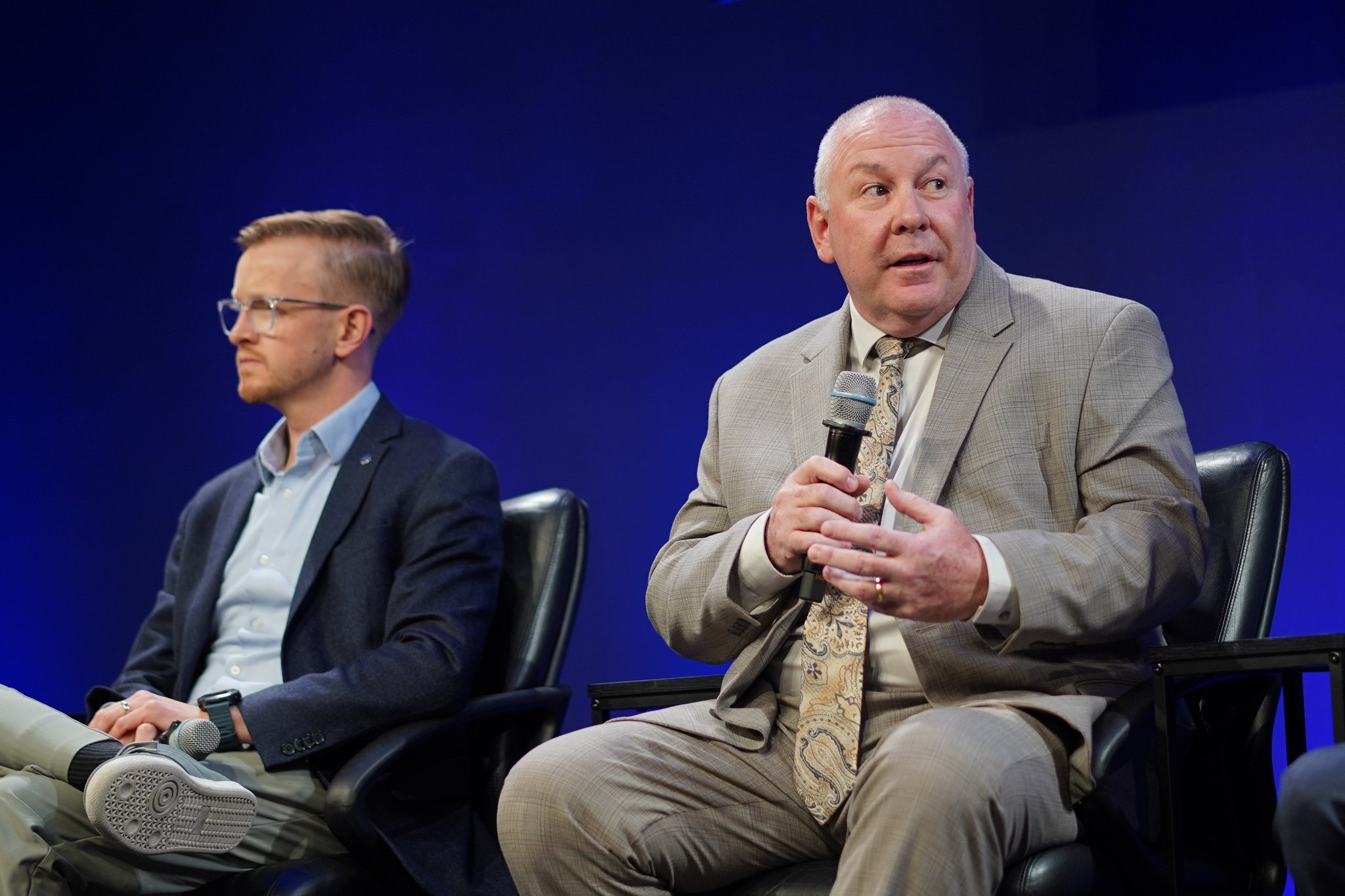 Chris Faletra, Dan Adams at SVSW 2026