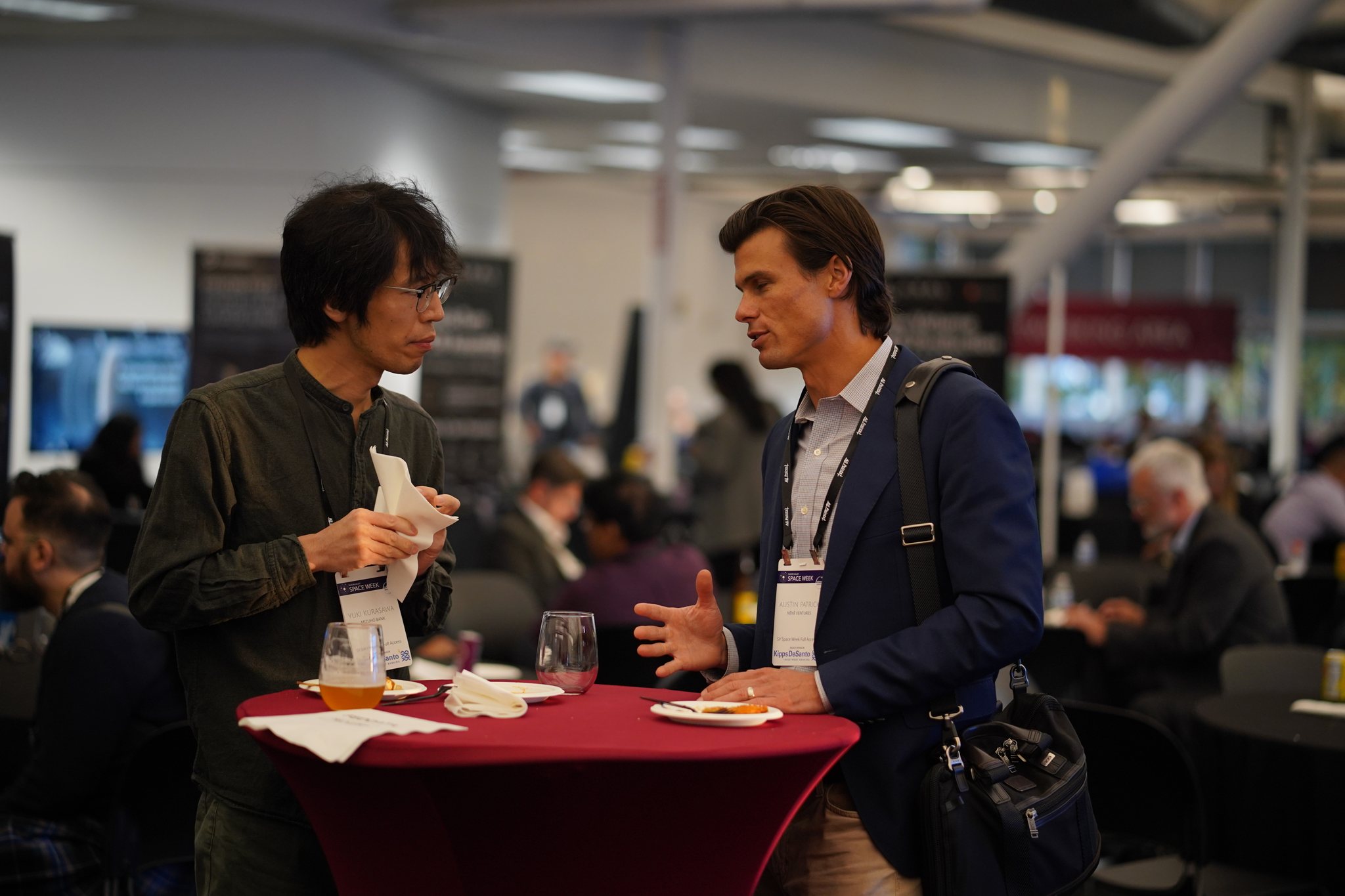 Networking Reception · FedData Technology Solutions and Dell Technologies