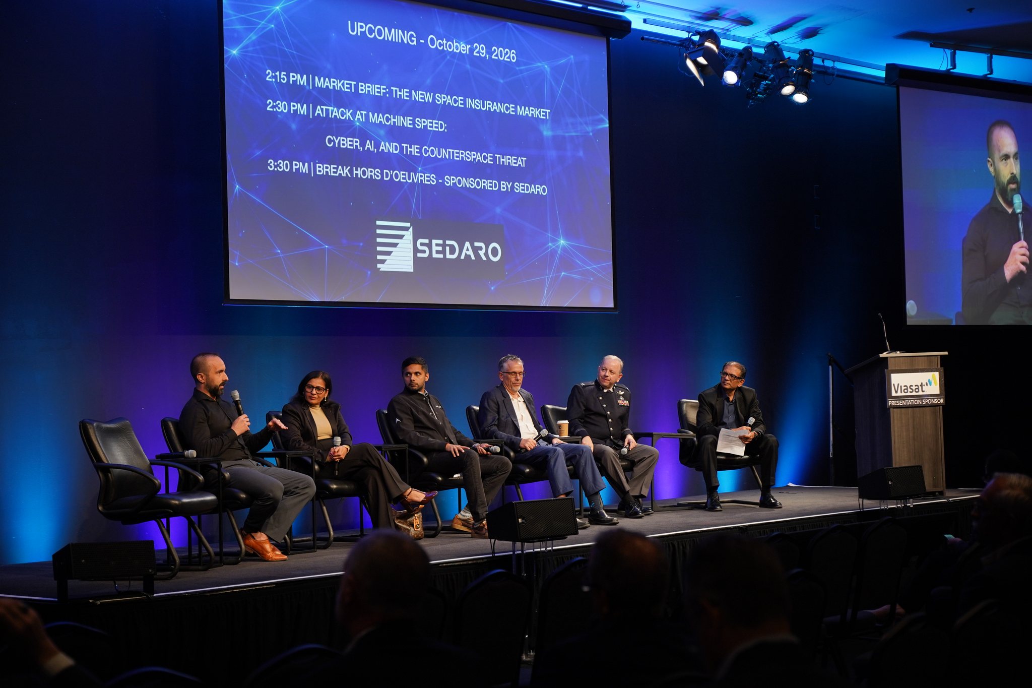 Dr. Sumant Sharma, Brian Manning, Monali Jain at SVSW 2026