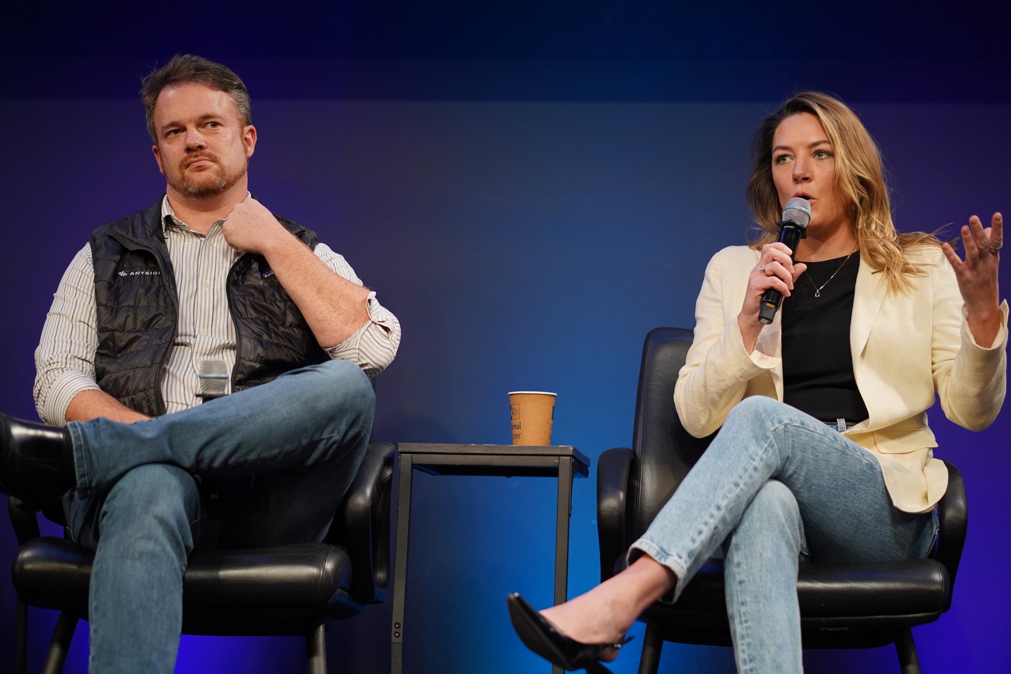John Malsbury, Dr. Lucy Hoag at SVSW 2026