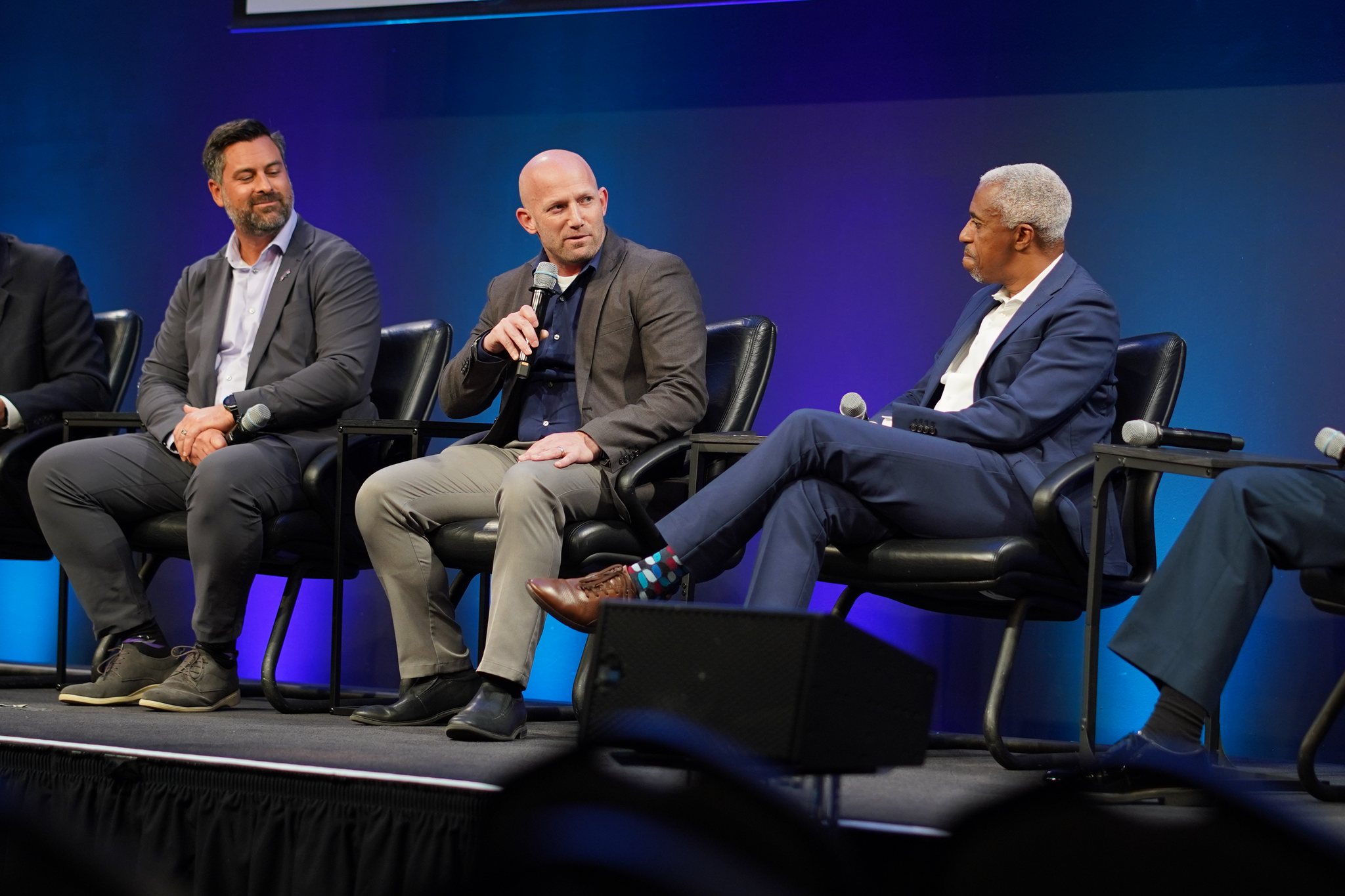 Mr. Justin Langlois, Patrick Butler, Fred Taylor at SVSW 2026