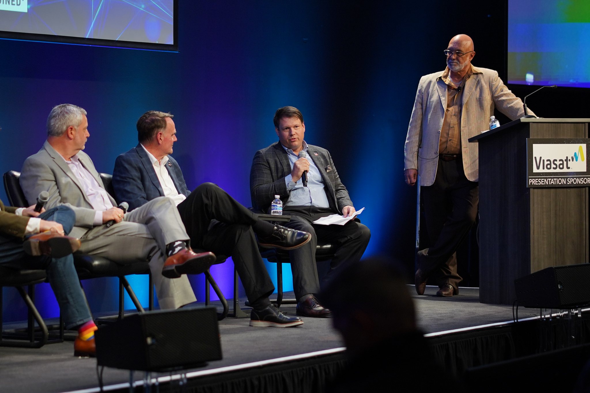 Owen Cupp, Prof. Andy Kwas, Dr. David Denhard at SVSW 2026