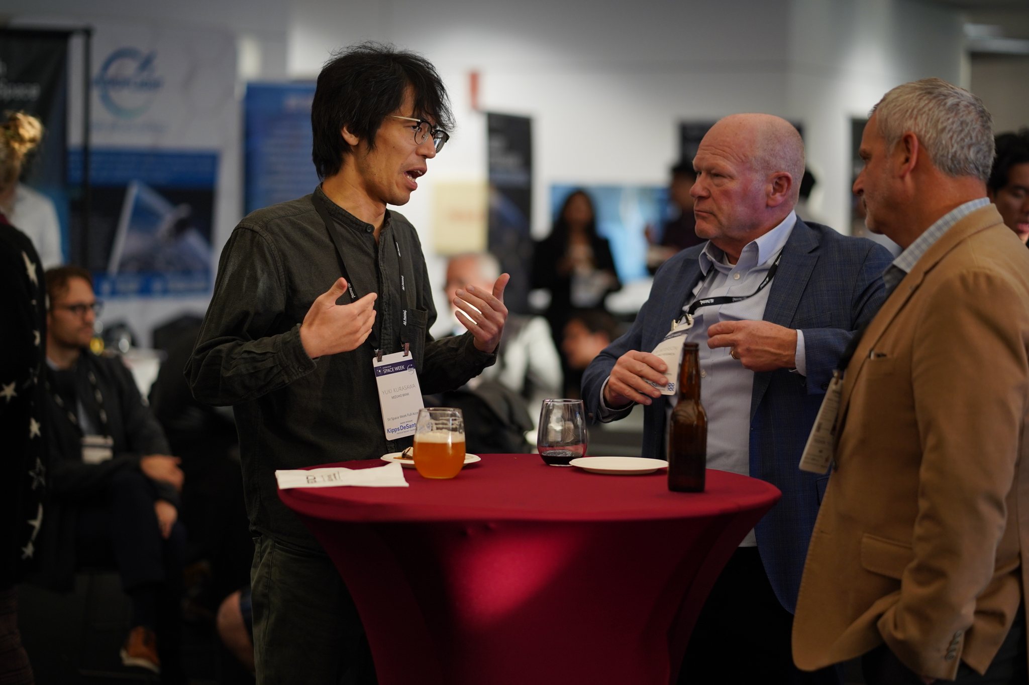 Networking Reception · FedData Technology Solutions and Dell Technologies
