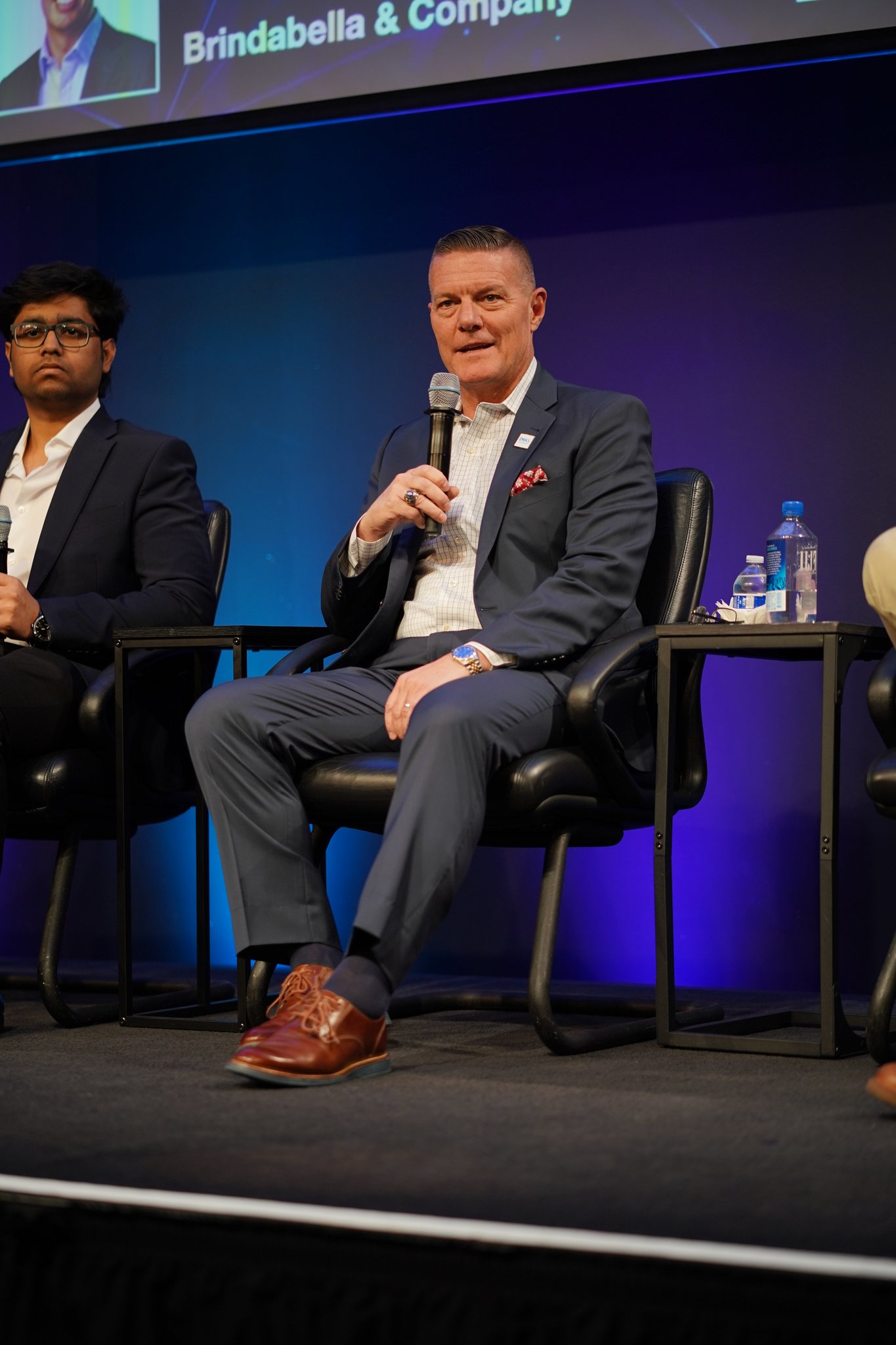 Brendan Harris, Sanket Kamble at SVSW 2026