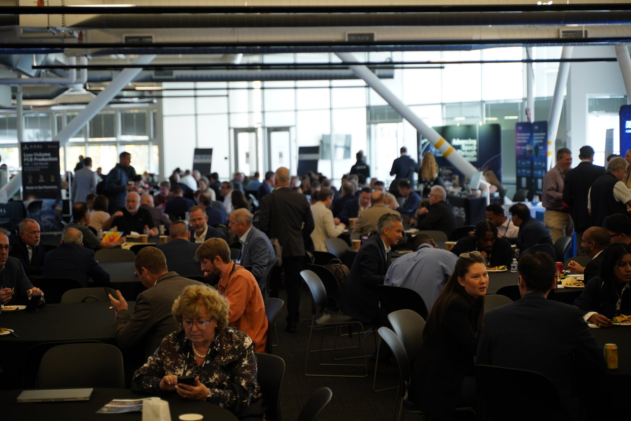 Lunch Sponsored by NORTHROP GRUMMAN