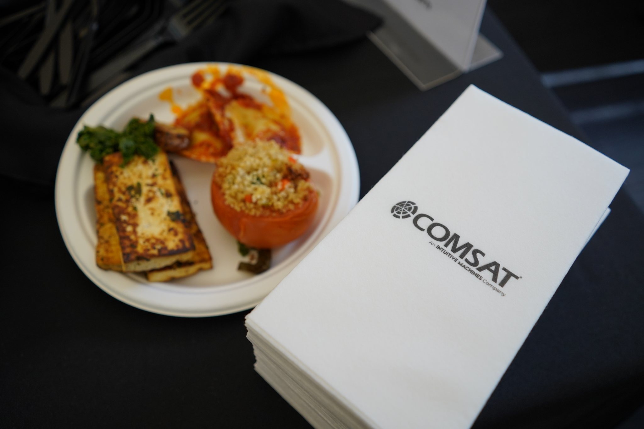 Lunch Sponsored by COMSAT