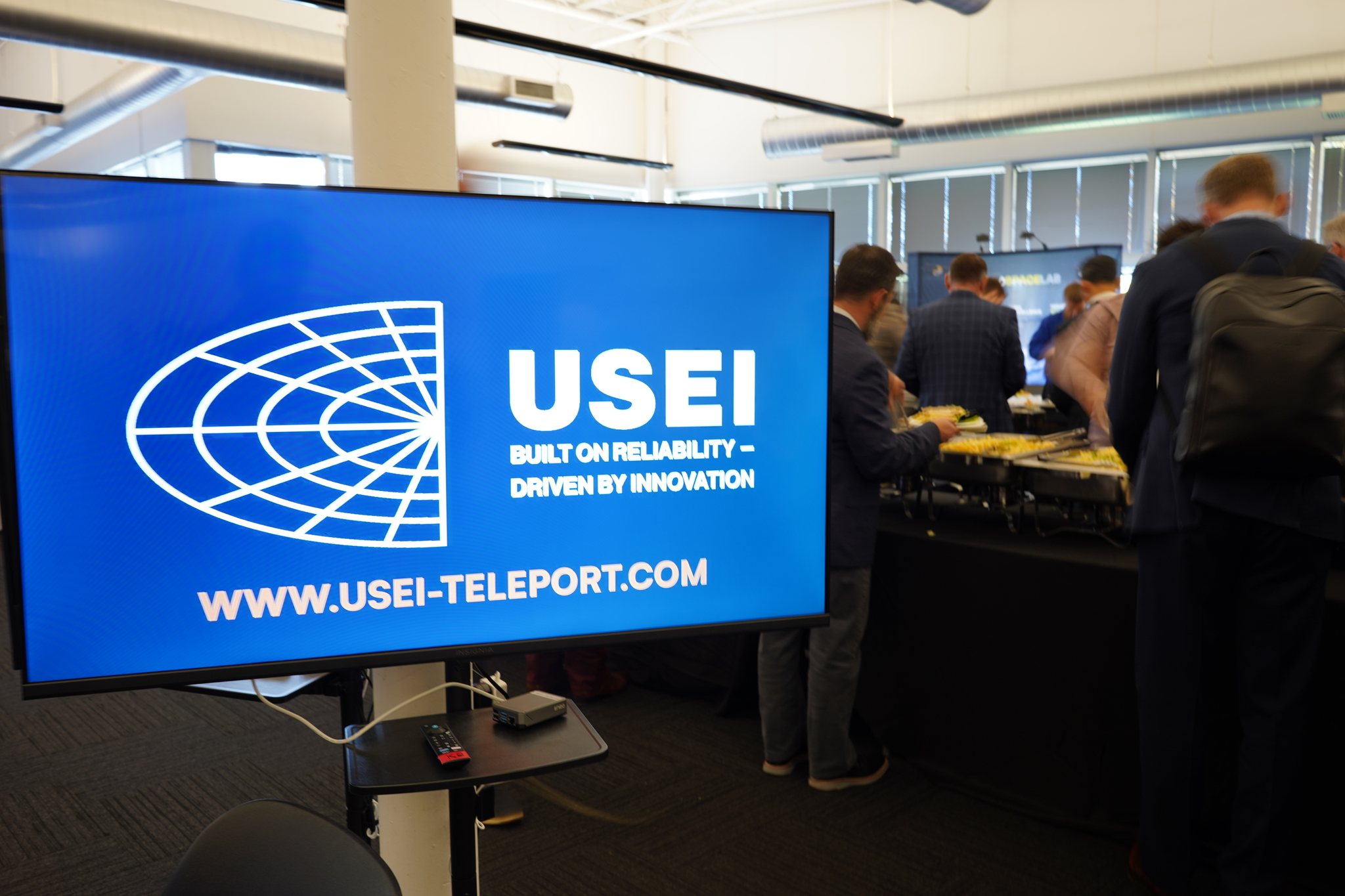 Lunch – Sponsored by US ELECTRODYNAMICS, INC