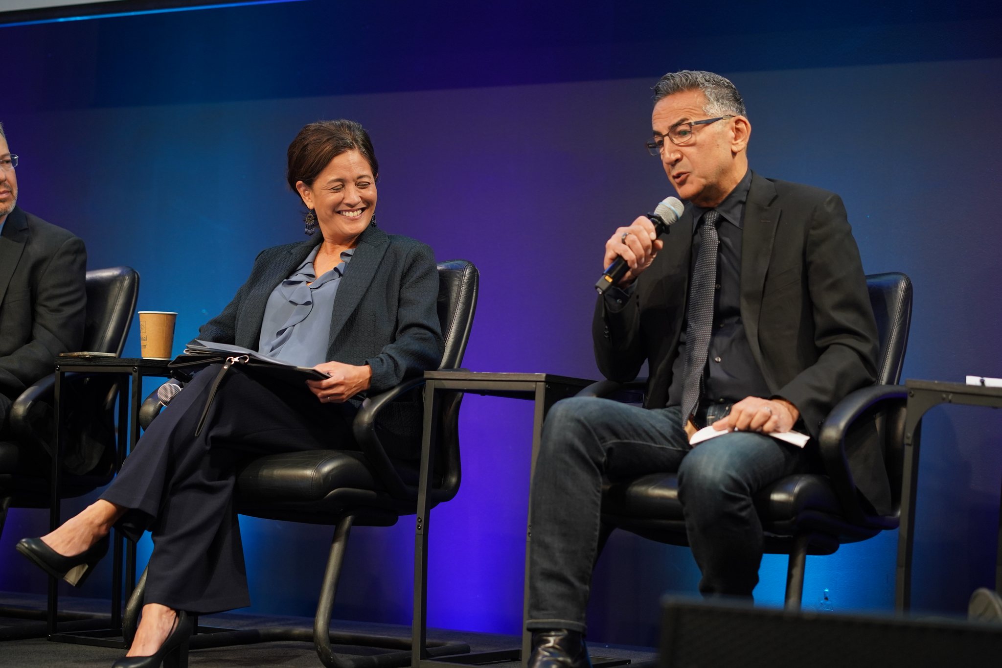 Shey Sabripour, Melanie Preisser at SVSW 2026