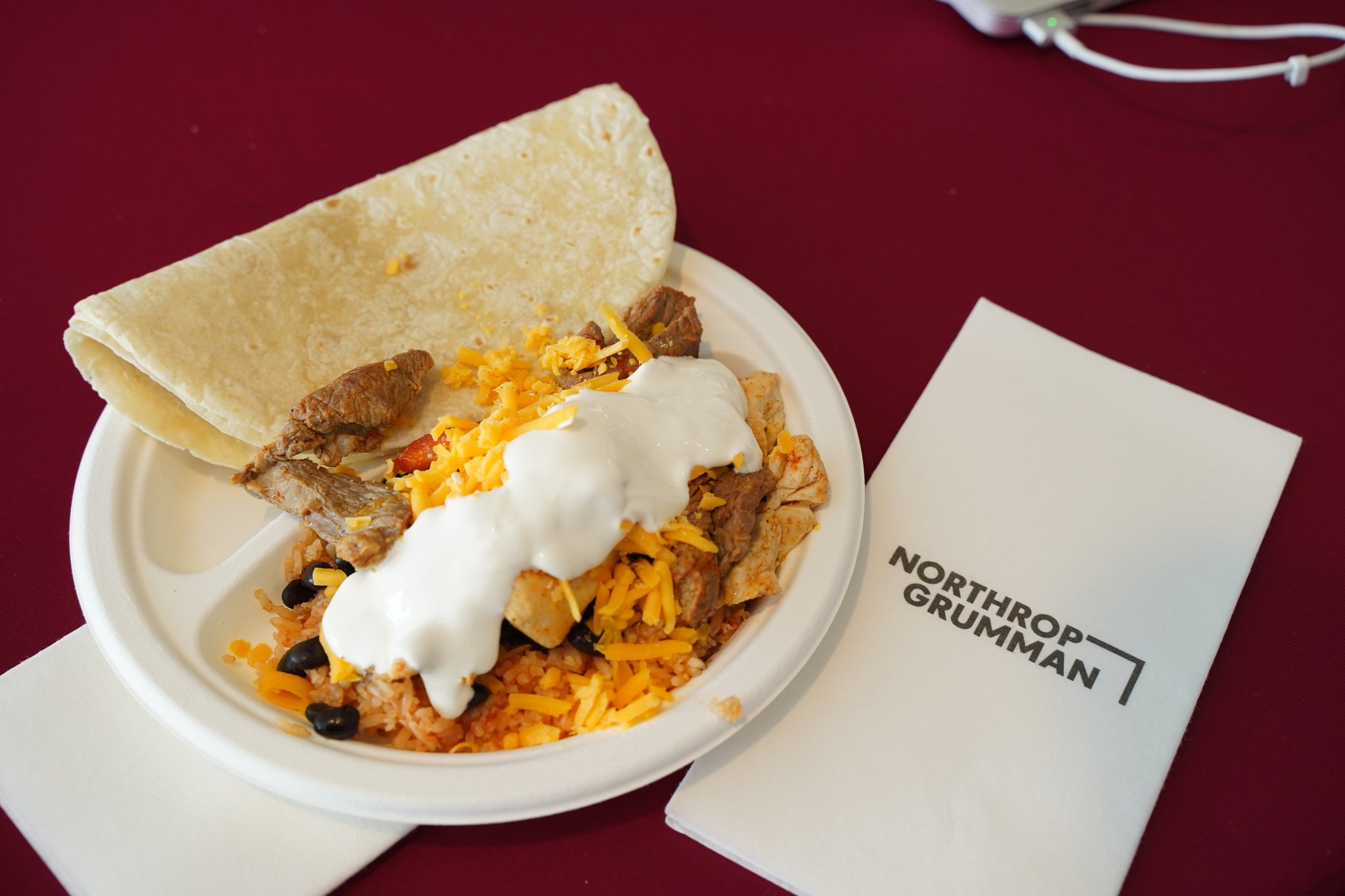 Lunch Sponsored by NORTHROP GRUMMAN