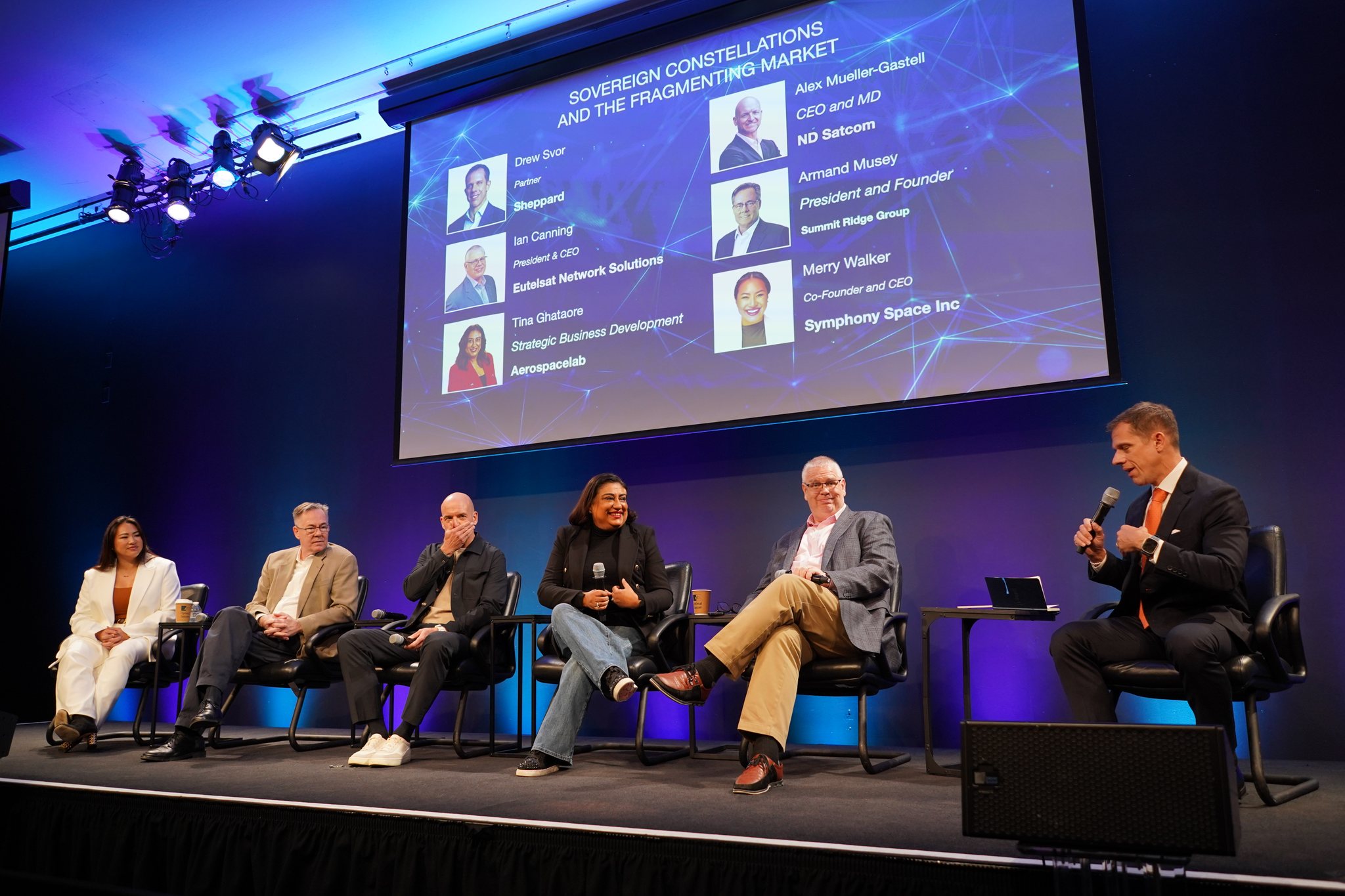 Sovereign Constellations and the Fragmenting Market