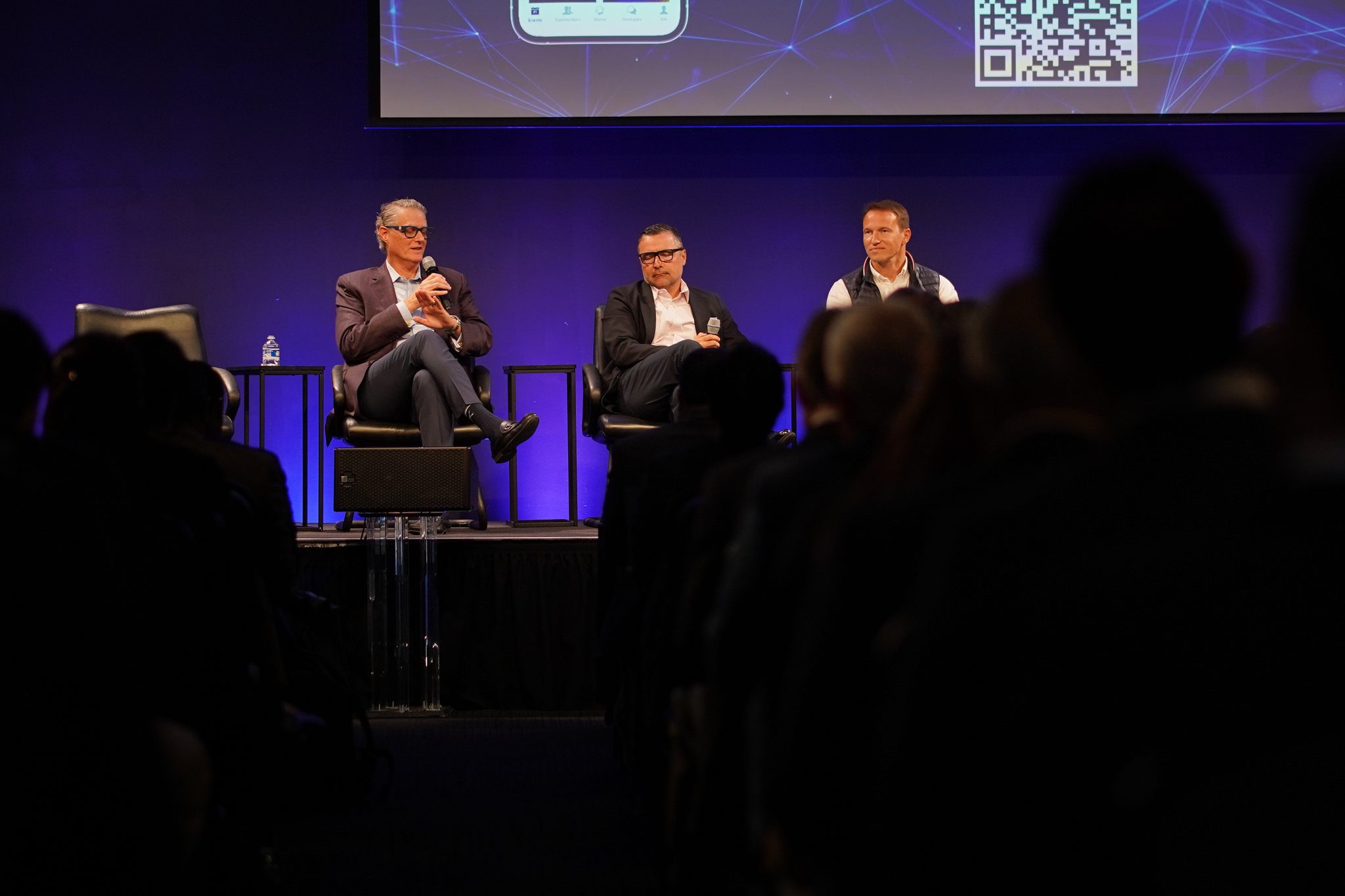 Dr. Oleg Demidov, Karl Schmidt, Matt Oguz at SVSW 2026