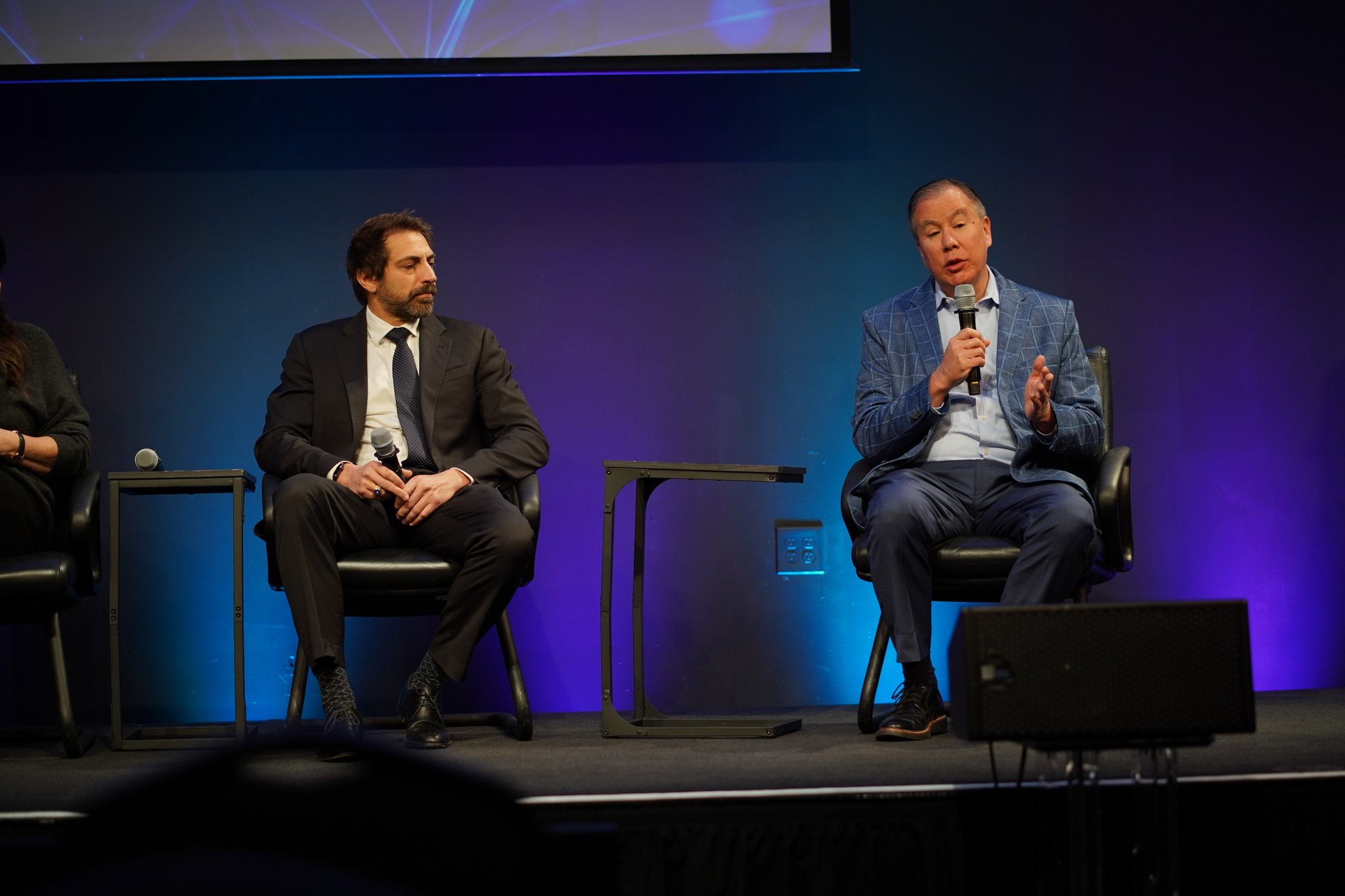 John Rood, Dr. David Baughman at SVSW 2026