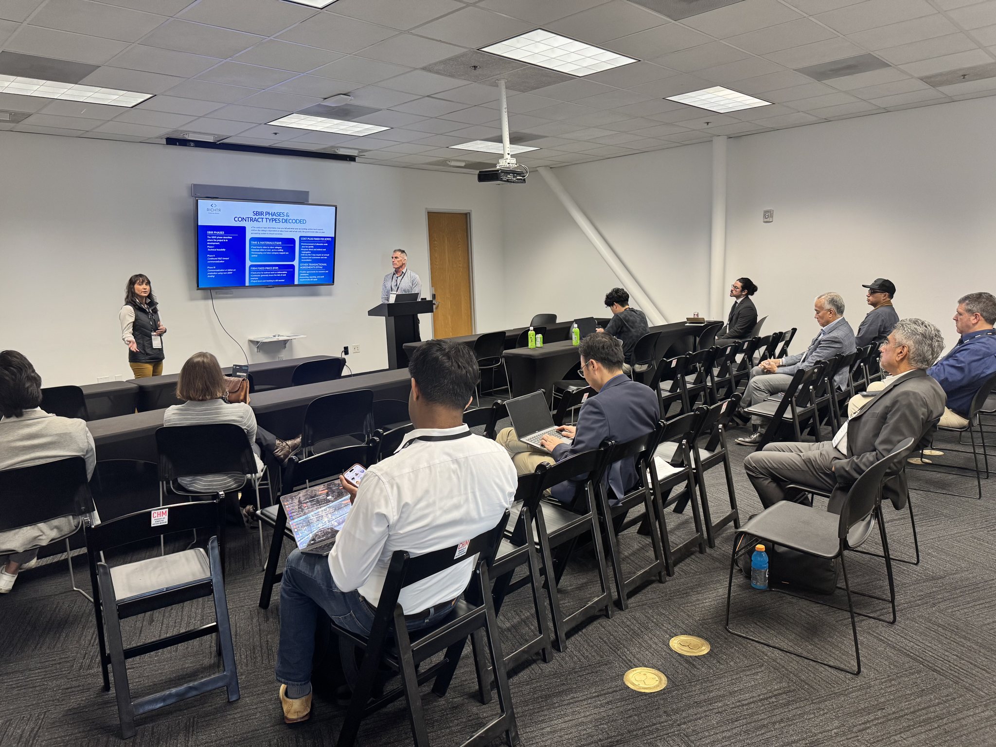 From GovCon Award to Audit-Ready: GovCon Accounting Readiness for your U.S. Government award (SBIR, T&M & CPFF Contracts)