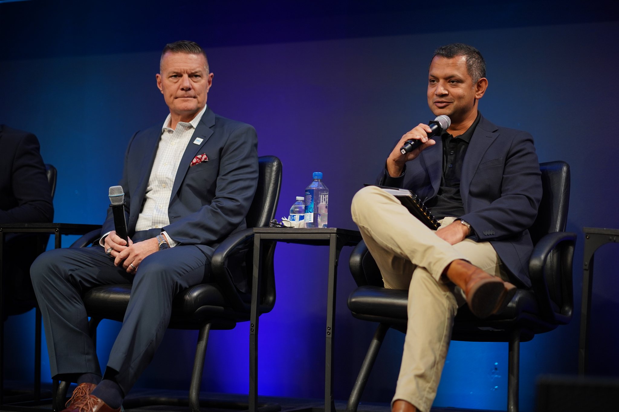 Brendan Harris, Lt. Col. Vinny Pande at SVSW 2026