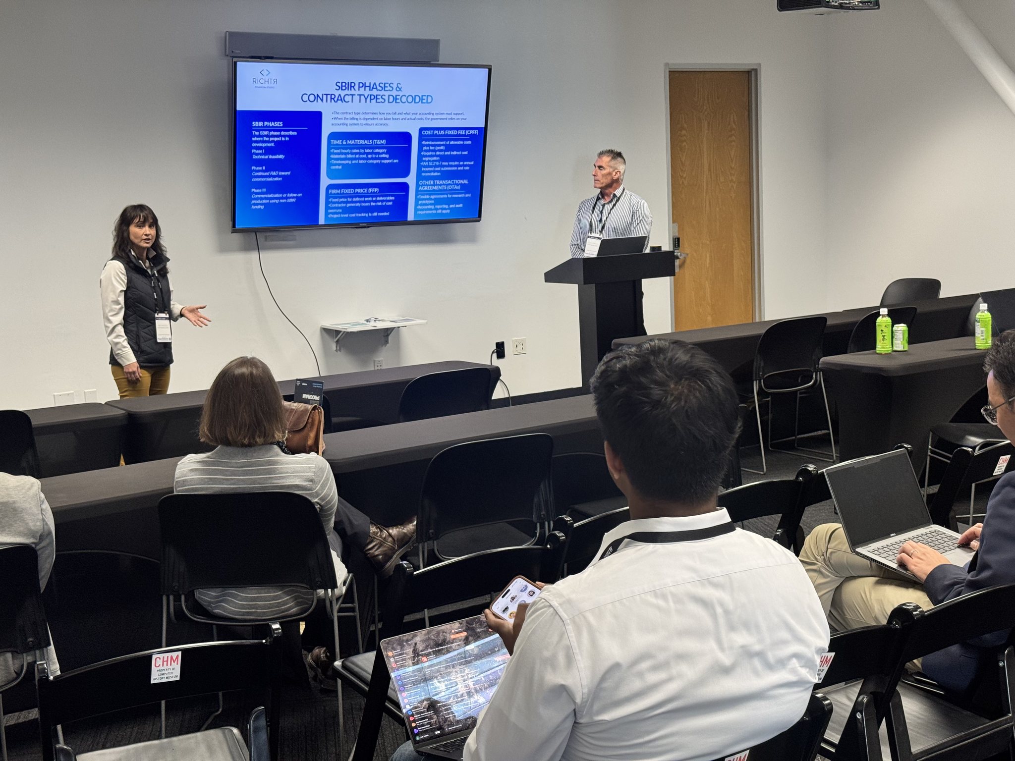 From GovCon Award to Audit-Ready: GovCon Accounting Readiness for your U.S. Government award (SBIR, T&M & CPFF Contracts)