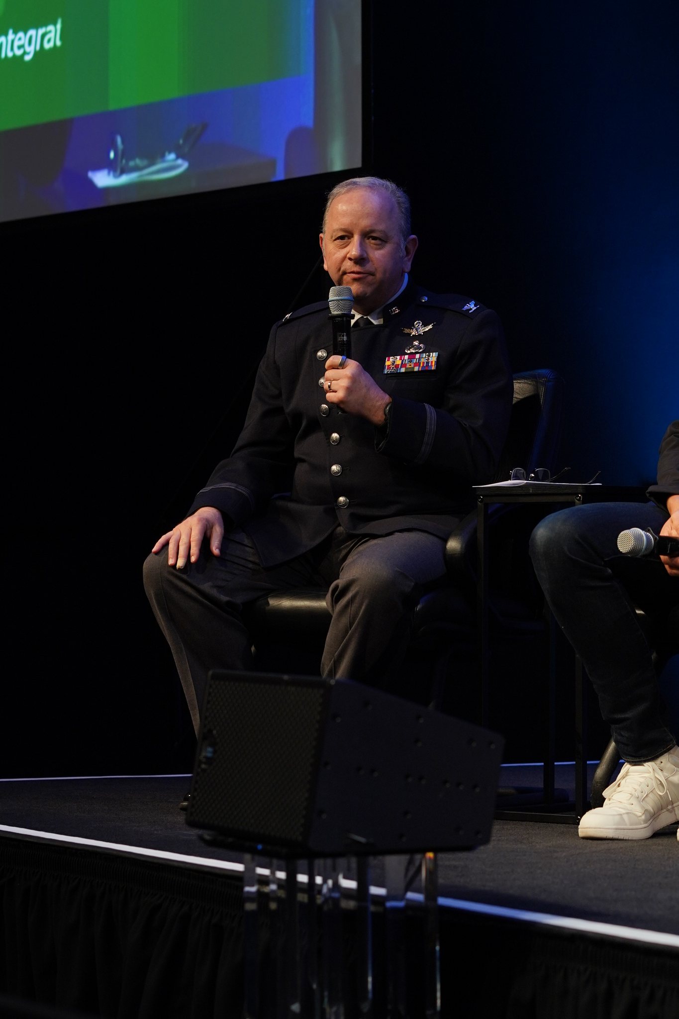 Col. Jon Strizzi at SVSW 2026