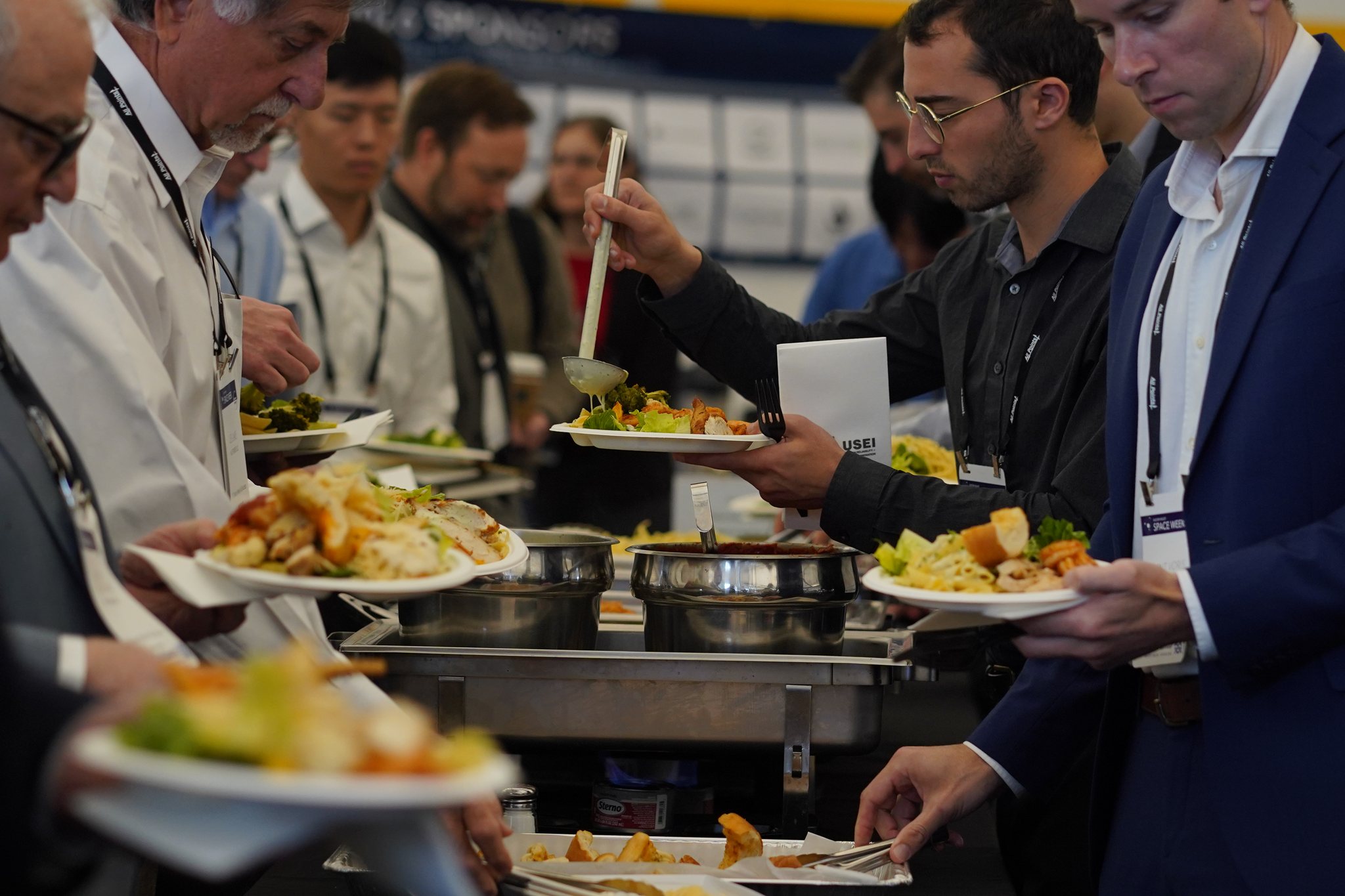 Lunch – Sponsored by US ELECTRODYNAMICS, INC