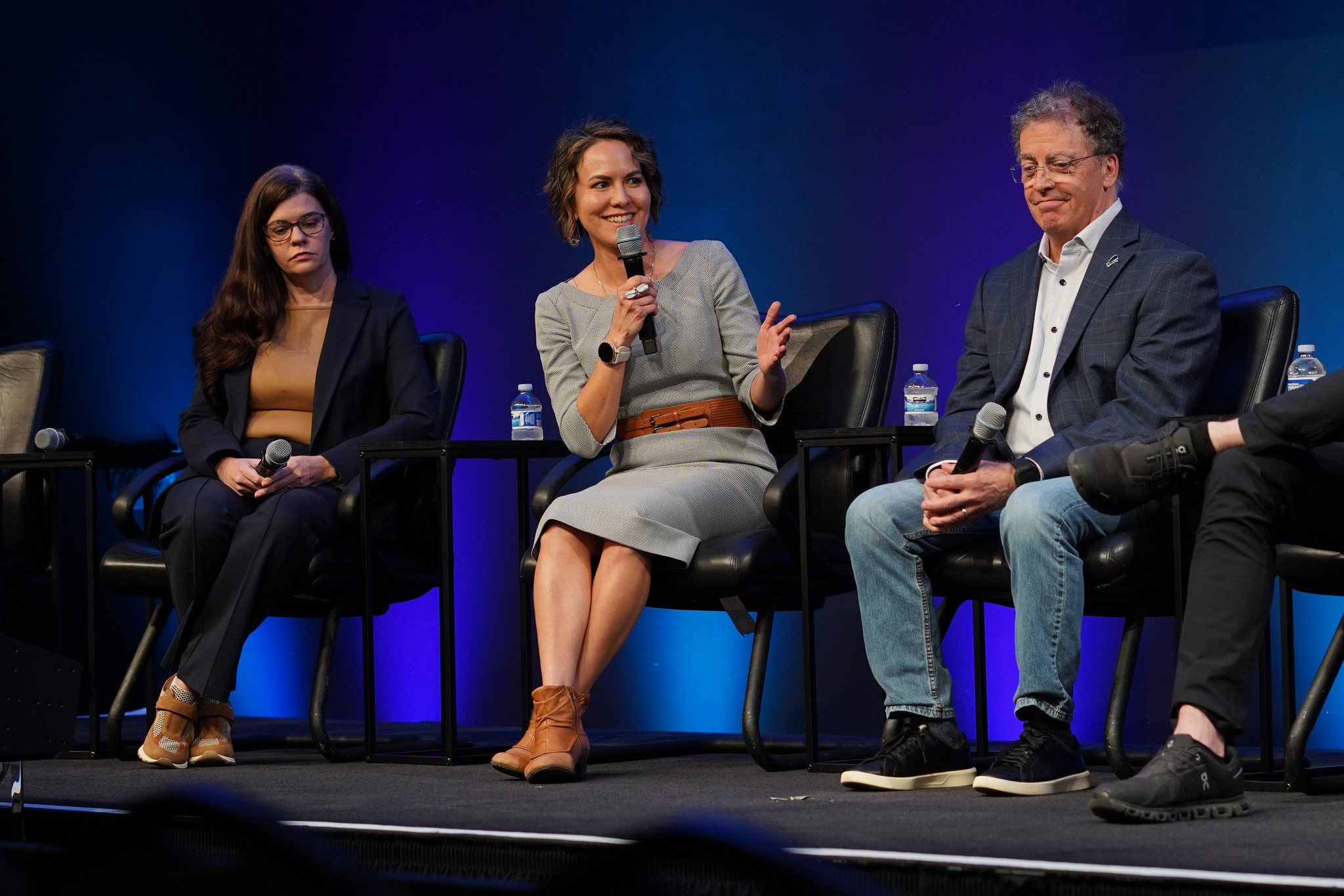 Kateri Garcia, Brian Rishikof, Allyson Jenkins at SVSW 2026