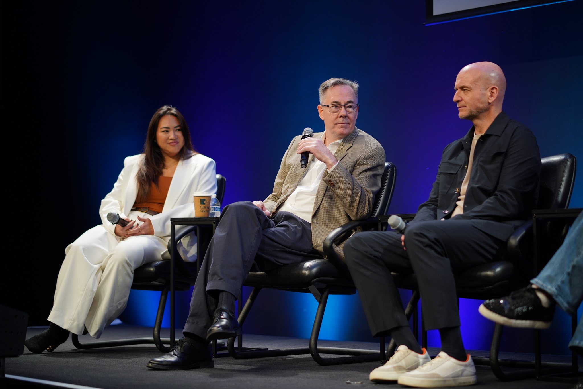 Armand Musey, Alex Mueller-Gastell, Merry Walker at SVSW 2026